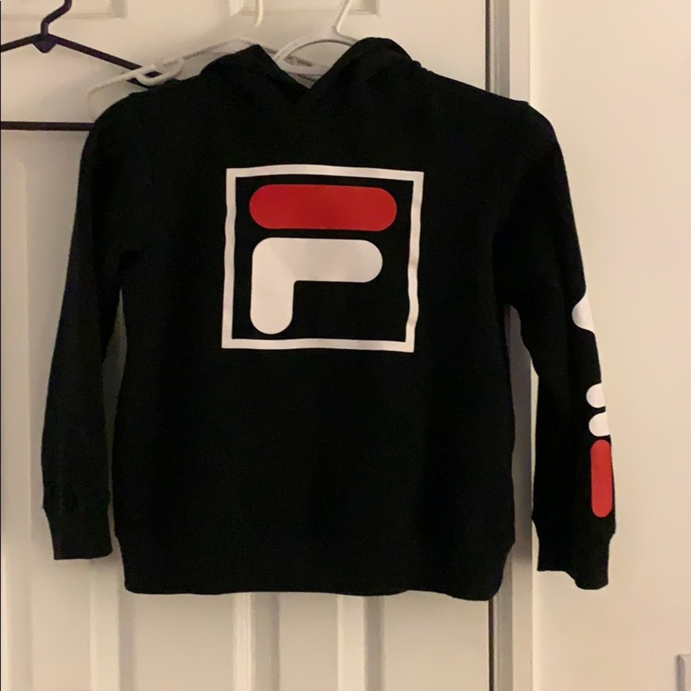 FILA crop hoodie